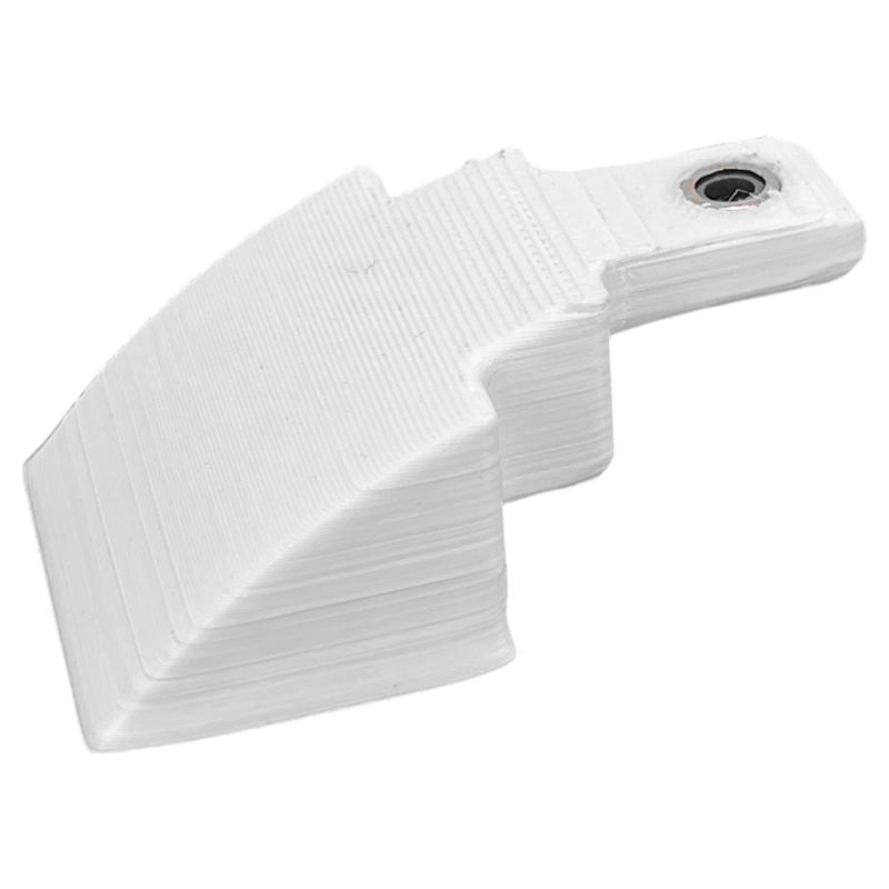 Fijacion Para Manija Heladera Electrolux Blanca Recta 3d