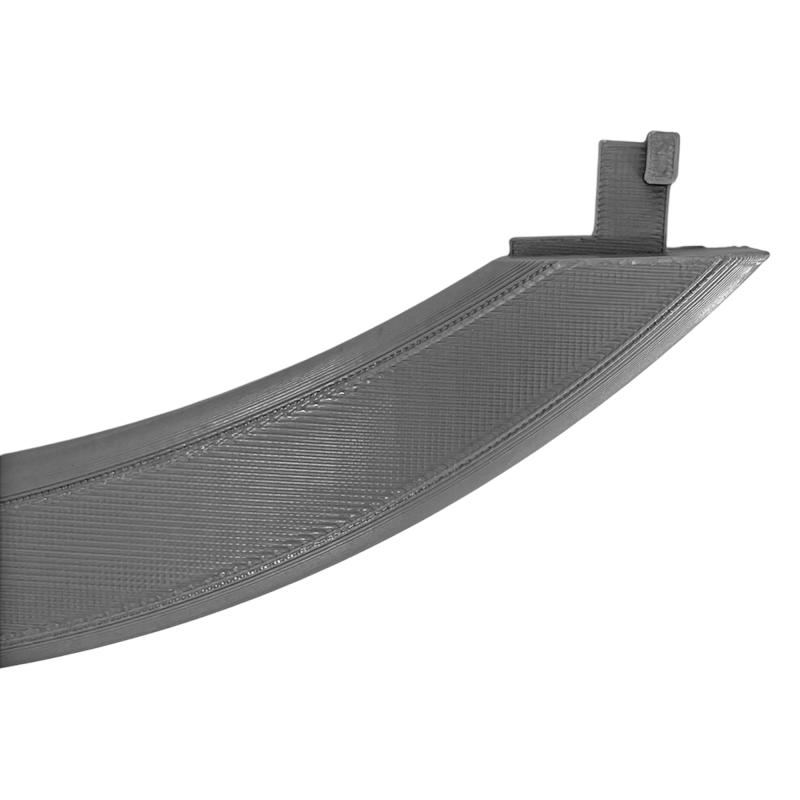 Manija Para Heladera Bosch Glass Kdn43 31 Cm Gris Impresion 3D