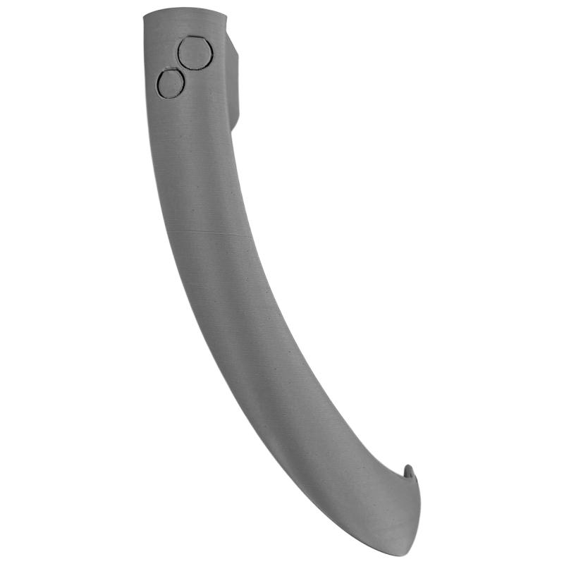 Kit Manijas Para Heladera Mabe Hma385 Gris Impresion 3D