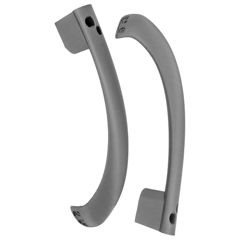 Kit Manijas Para Heladera Mabe Hma385 Gris Impresion 3D