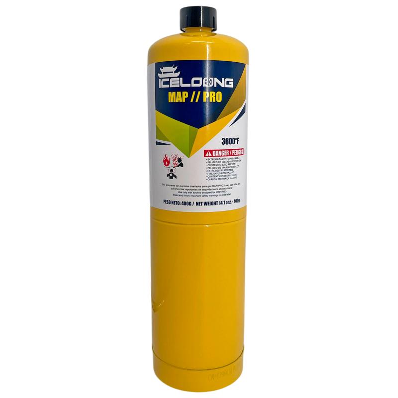 Lata Map Para Soldar Caño Cobre Refrigeracion