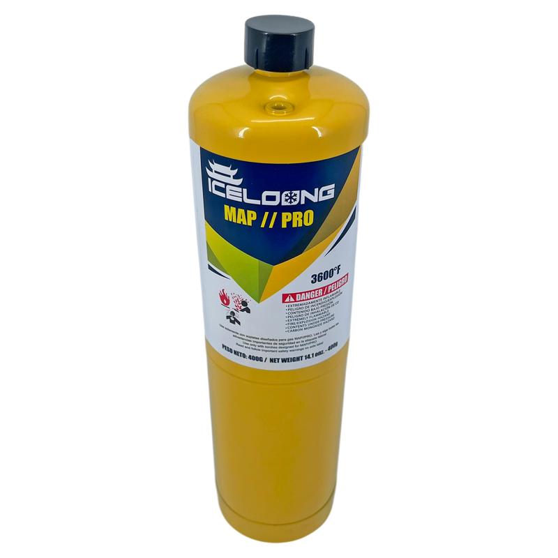 Lata Map Para Soldar Caño Cobre Refrigeracion