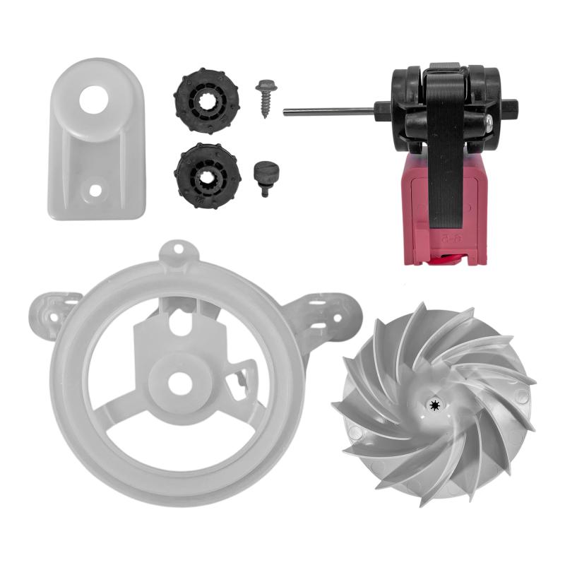 Kit Motor Forzador Evaporador Heladera Whirlpool Wre51