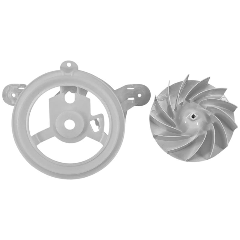 Kit Motor Forzador Evaporador Heladera Whirlpool Wre51