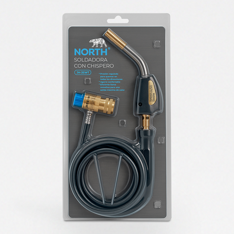 Kit Soplete Soldador Con Manguera + Map Pro + Varilla Harris