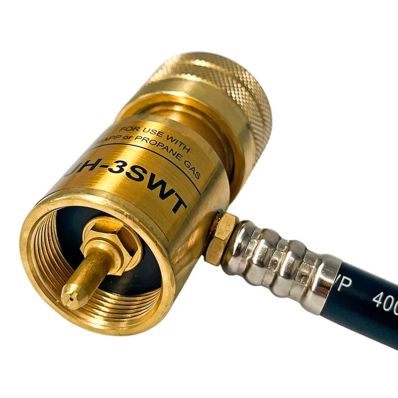 Kit Soplete Soldador Con Manguera + Map Pro + Varilla Harris