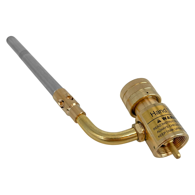 Pico Soldador Giratorio + Garrafa Mapp + 2 Varillas Harrys