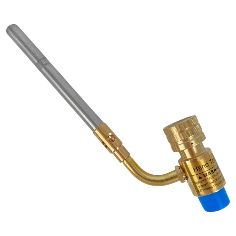 Pico Soldador Giratorio + Garrafa Mapp + 2 Varillas Harris