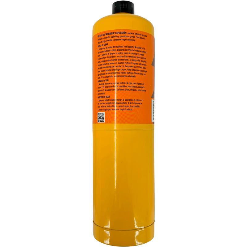 Pico Soldador Giratorio + Garrafa Mapp + 2 Varillas Harris