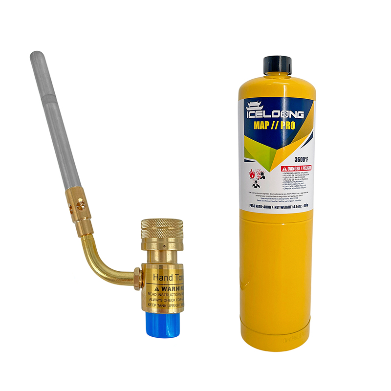 Kit Soplete Soldador Giratorio Lata Garrafa Map Sin Manguera