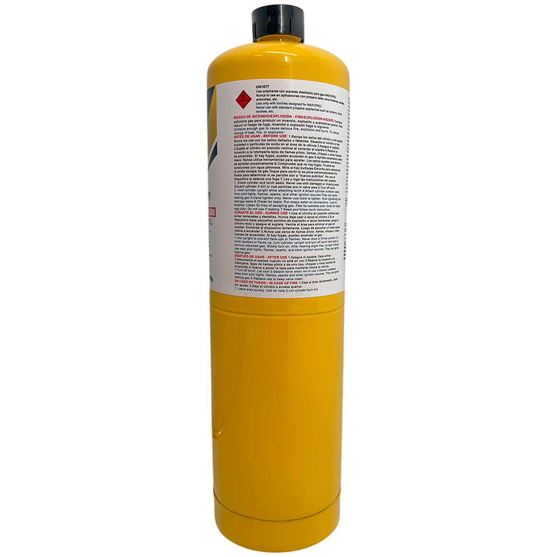 Kit Soplete Soldador Giratorio Lata Garrafa Map Sin Manguera