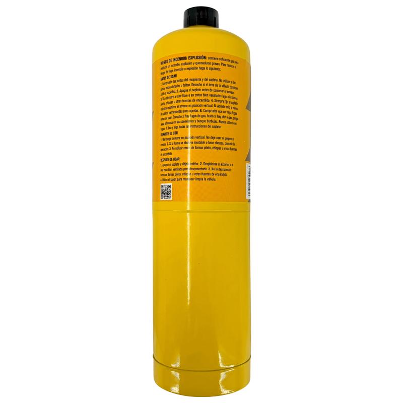 Kit Soplete Soldador + Varilla Aluminio Harris + Map Pro