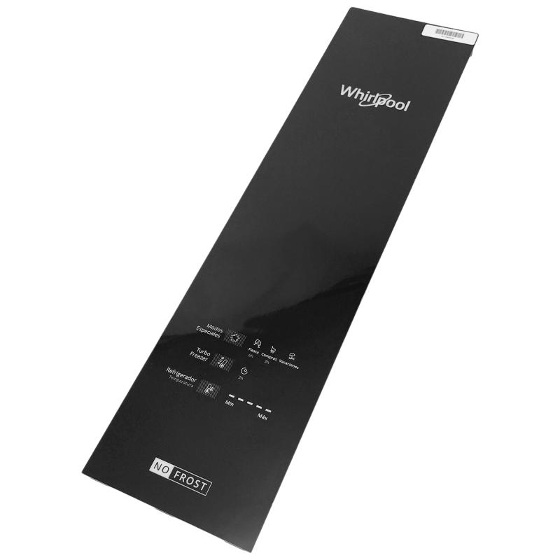 Conjunto Plaqueta Interfaz Heladera Whirlpool Wrm45 Original