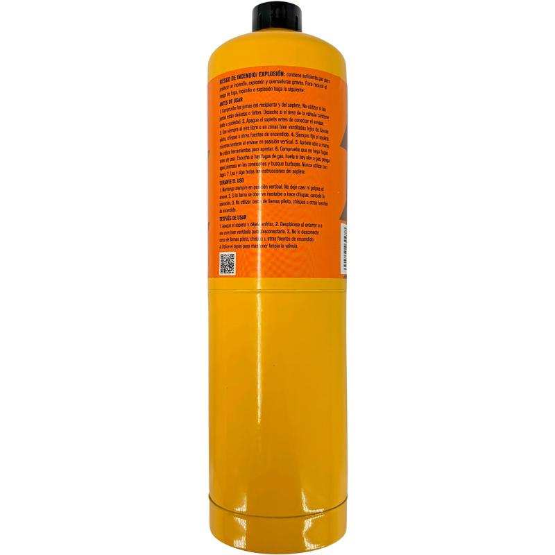 Soplete Para Soldar Lata Gas Mapp 2 Varillas Harris