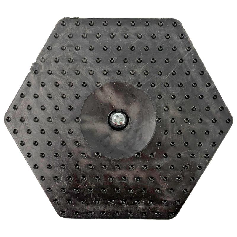 Kit Patas Antideslizantes Regulables Hexagonales Lavarropas