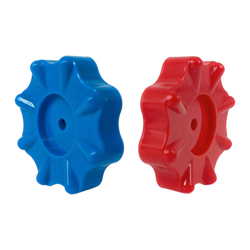Kit Manifold Combinado R134 R410 Repuesto Perilla Plastica