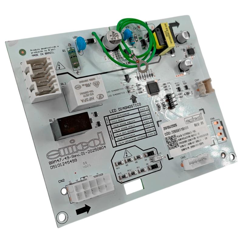 Plaqueta Potencia Heladera Whirlpool Wrx51d1/x1 Wre51d1/x1