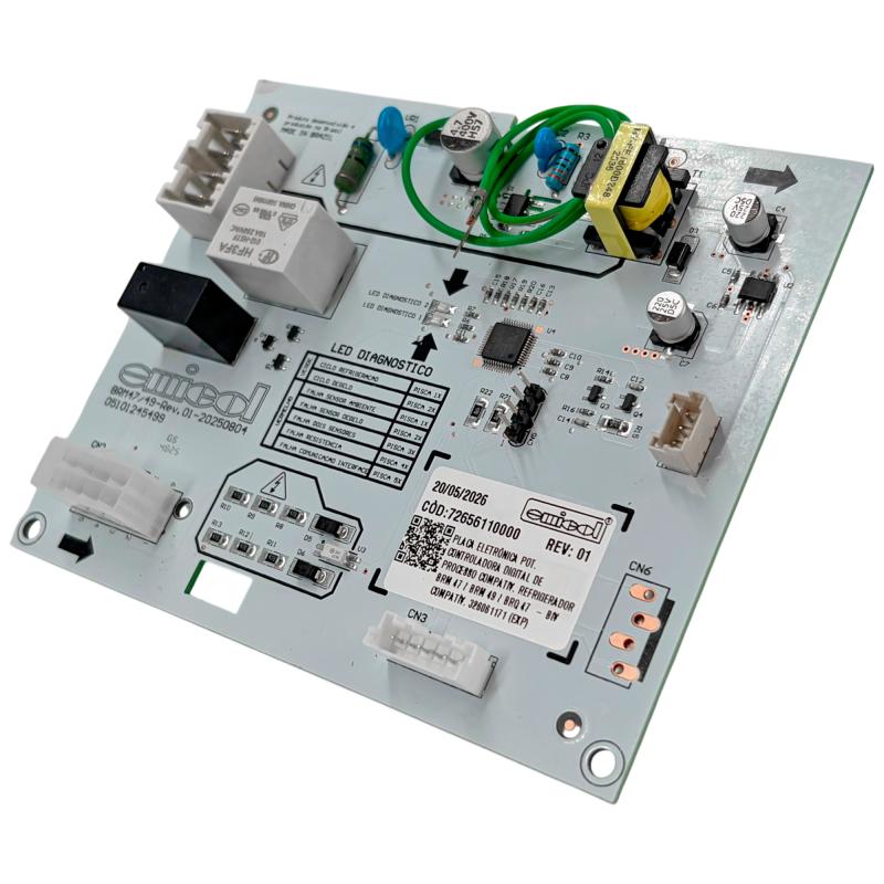 Plaqueta Potencia Heladera Whirlpool Wrx51d1/x1 Wre51d1/x1