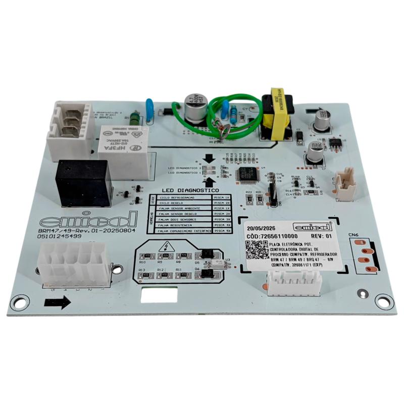Plaqueta Potencia Heladera Whirlpool Wrx51d1/x1 Wre51d1/x1