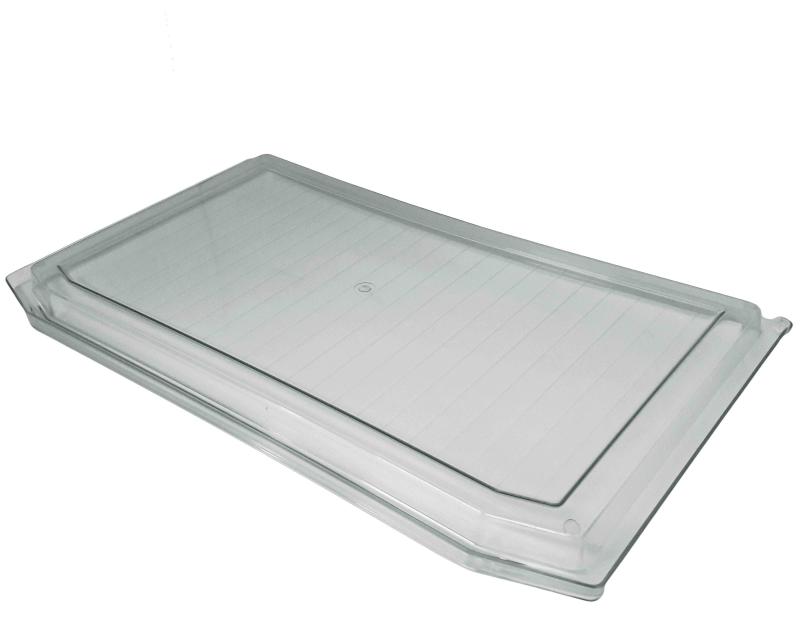 Estante de acrílico de heladera Gafa