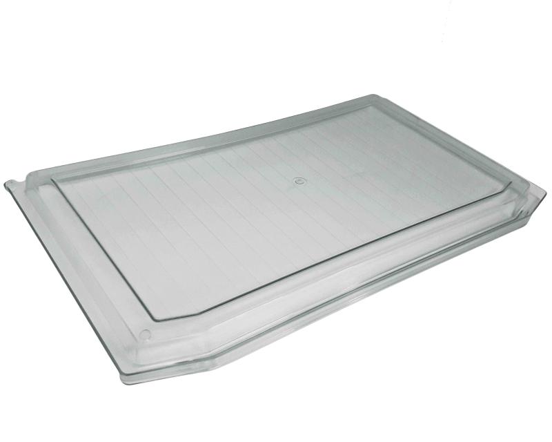 Estante de acrílico de heladera Gafa