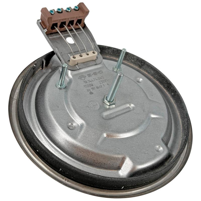 Placa Cocina Electrica Hornalla Ariston 14.5cm Original