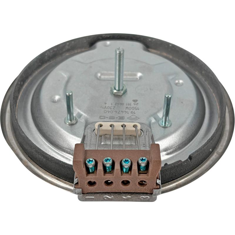 Placa Cocina Electrica Hornalla Ariston 14.5cm Original