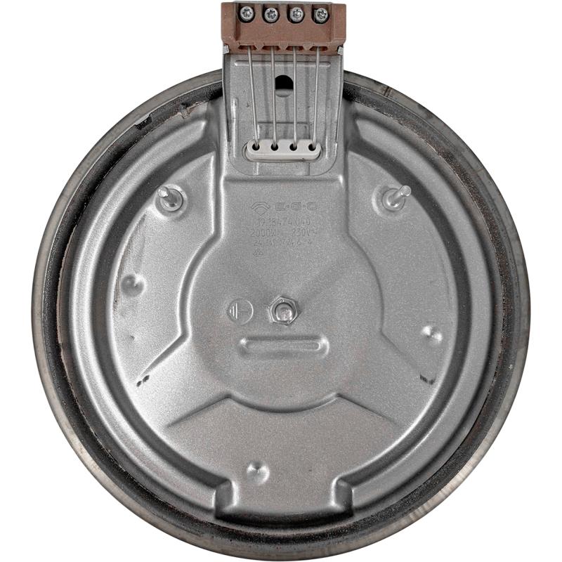 Placa Cocina Electrica Hornalla Anafe Ariston 18cm Ph604ix