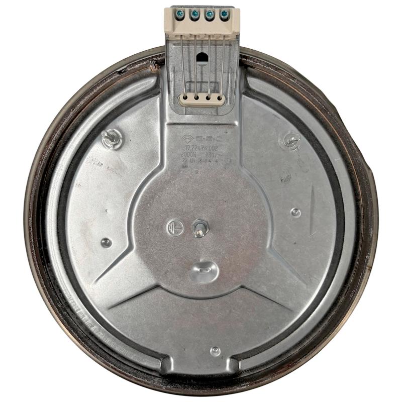 Placa Cocina Electrica Anafe Hornalla 22 Cm Ariston A6esc2fx