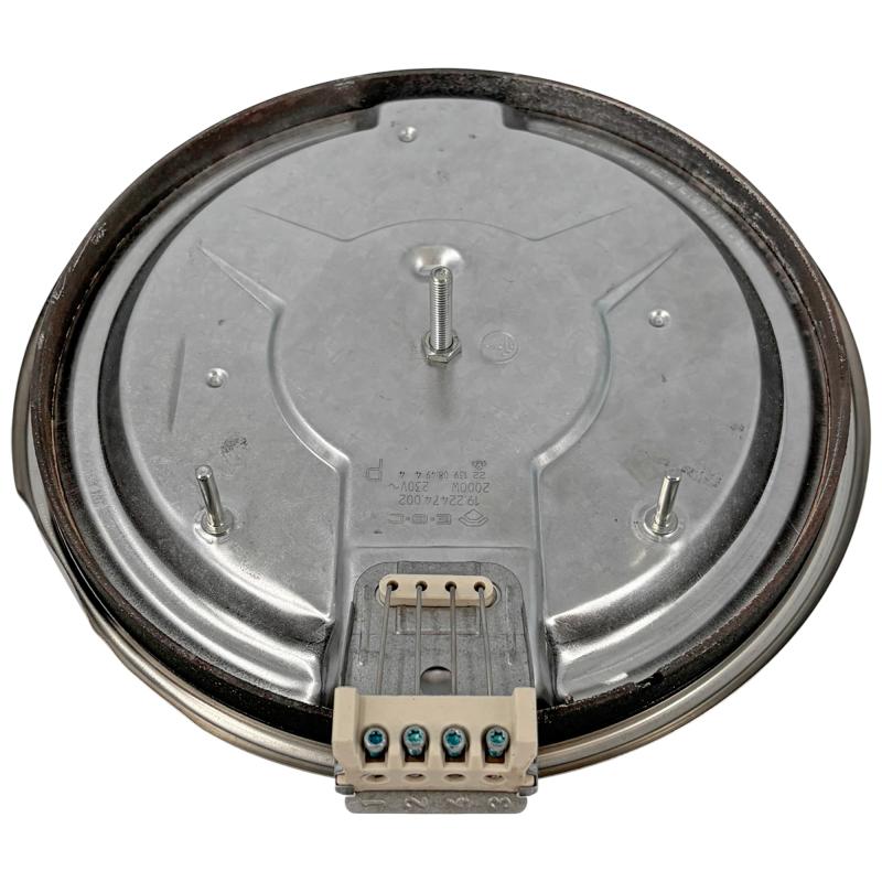 Placa Cocina Electrica Anafe Hornalla 22 Cm Ariston A6esc2fx