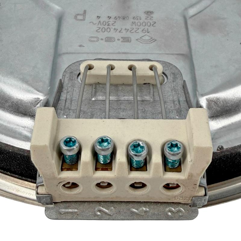 Placa Cocina Electrica Anafe Hornalla 22 Cm Ariston A6esc2fx