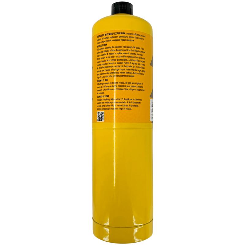 Kit Lata Gas Map Pro Soldar Cobre Propileno 2 Unidades