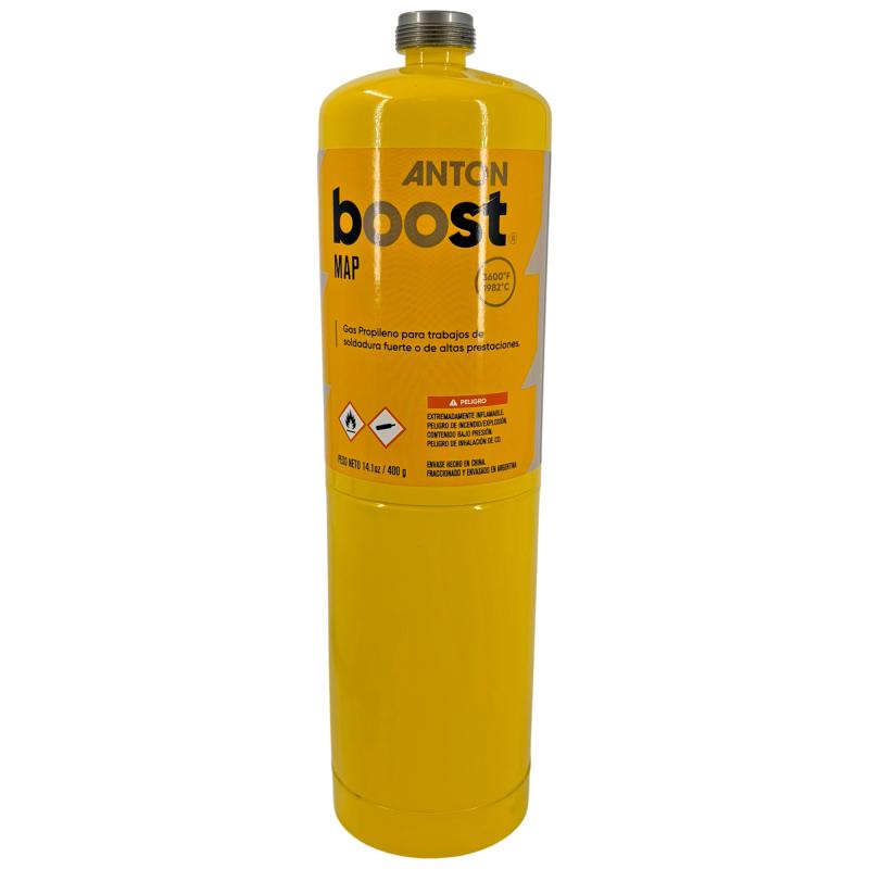 Kit Lata Gas Map Pro Soldar Cobre Propileno 2 Unidades