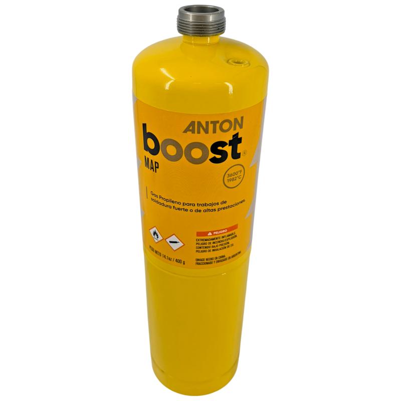 Kit Lata Gas Map Pro Soldar Cobre Propileno 2 Unidades