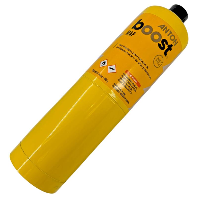 Kit Lata Gas Map Pro Soldar Cobre Propileno 2 Unidades