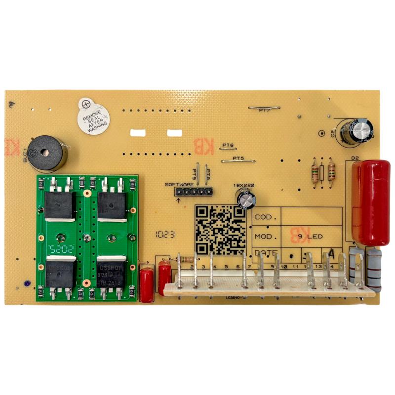 Plaqueta Para Lavarropas Drean Concept Cda156 Compatible