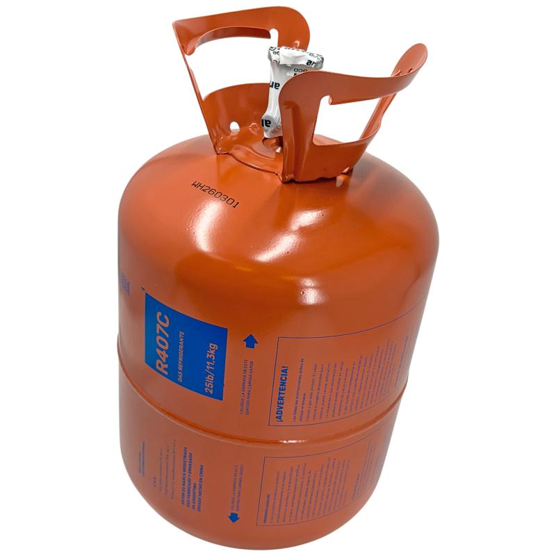Garrafa Fluido Refrigerante Gas An47 R407c Anton Eco 11.3kg