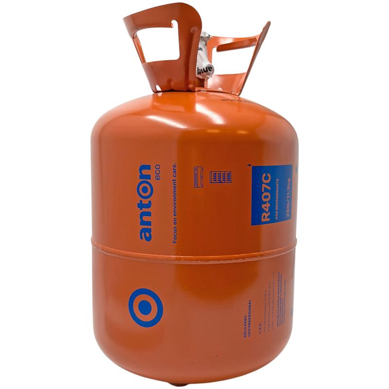 Garrafa Fluido Refrigerante Gas An47 R407c Anton Eco 11.3kg