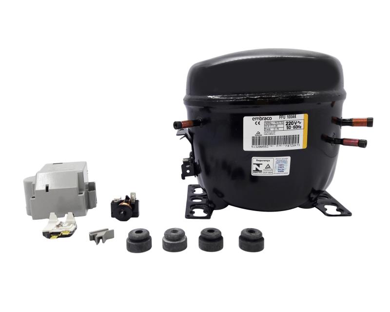 Motor Compresor Heladera Embraco 1/3 Gas R12 Blend Original