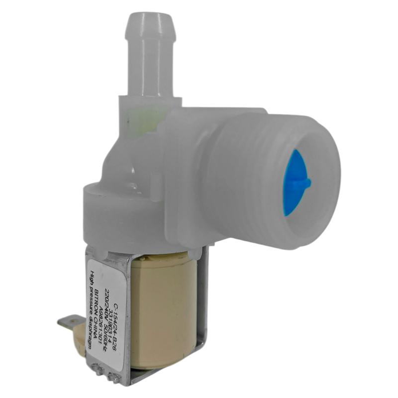 Electro Válvula Entrada De Agua Lavarropas 90°