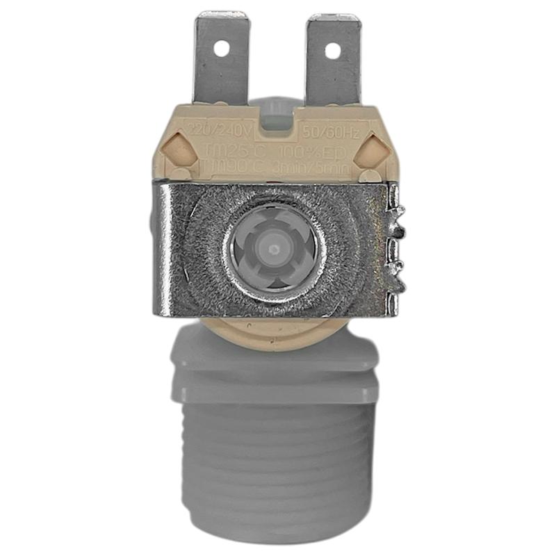Electro Válvula Entrada De Agua Lavarropas 90°