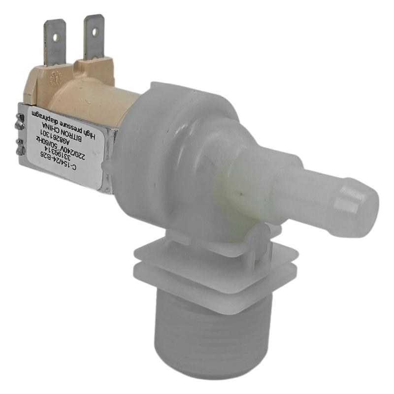 Electro Válvula Entrada De Agua Lavarropas 90°