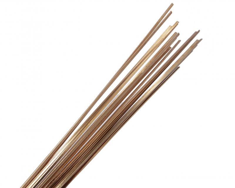 Varilla de plata Harris 0% para soldar