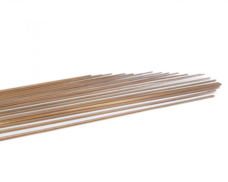 Varilla de plata Harris 0% para soldar