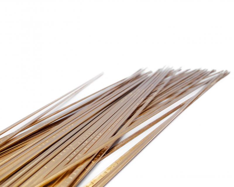 Varilla de plata Harris 0% para soldar