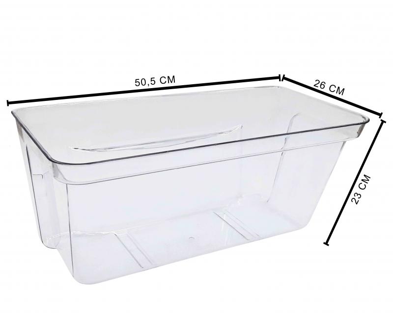 Cajón verduras de heladera Gafa