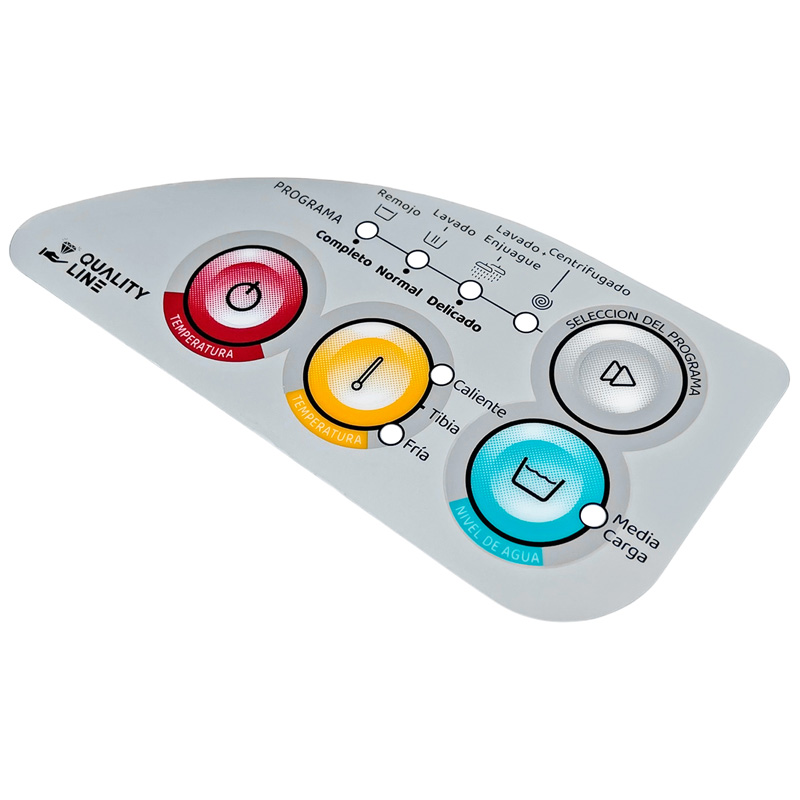 Membrana Panel Para Lavarropas Eslabon De Lujo Ewd22a