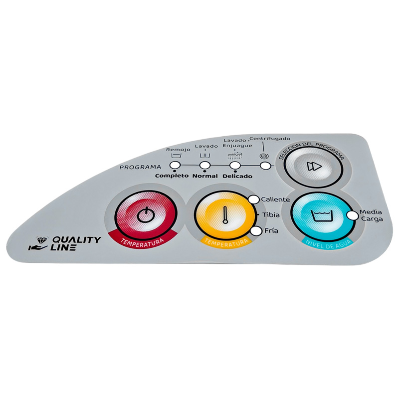 Membrana Panel Para Lavarropas Eslabon De Lujo Ewd22a