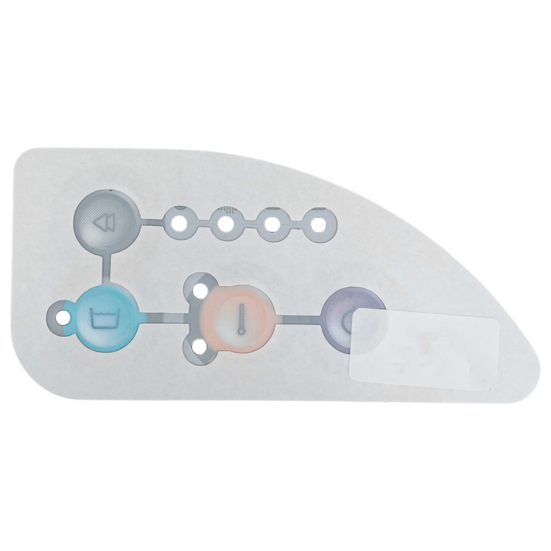 Membrana Panel Para Lavarropas Eslabon De Lujo Ewd22a