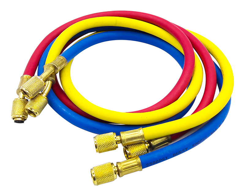 Juego De Mangueras De Carga Refrigeracion Aire Ac 90cm R22